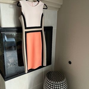 Calvin Klein Color Block dress